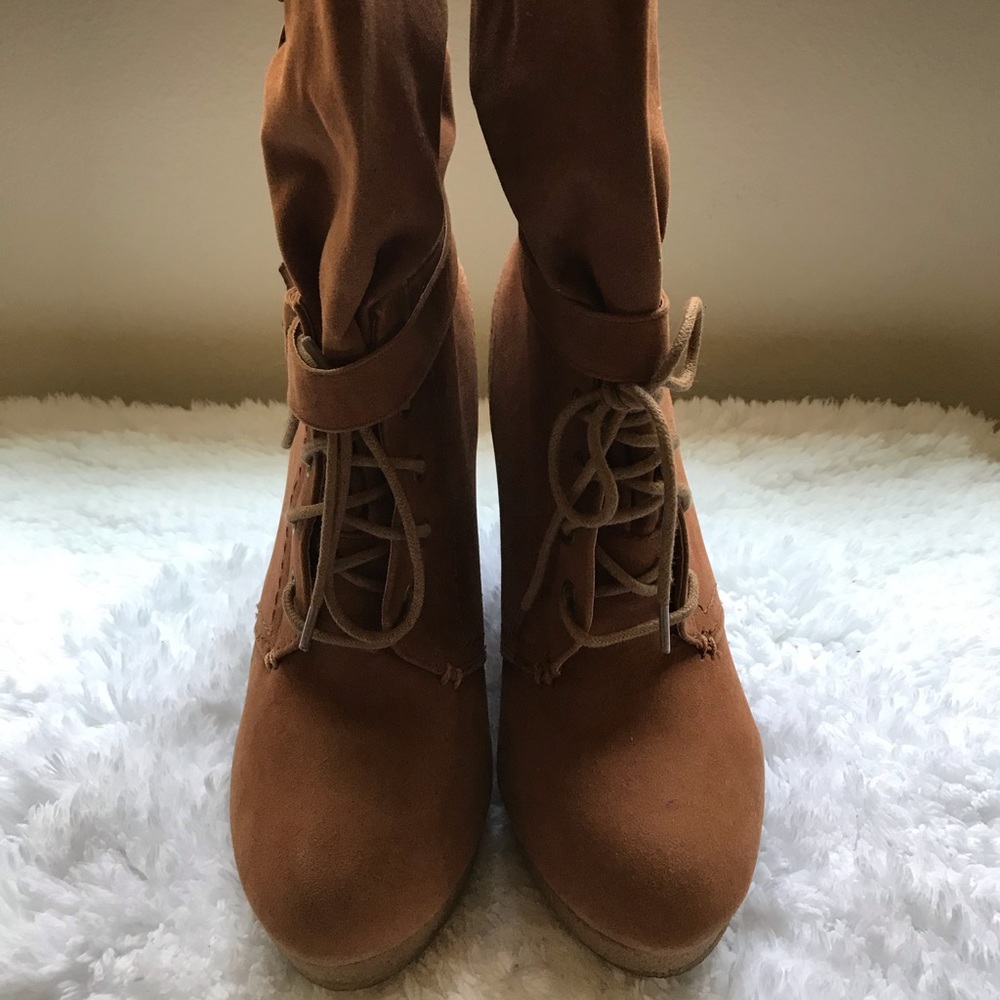 Bakers/Platform Ankle Boots